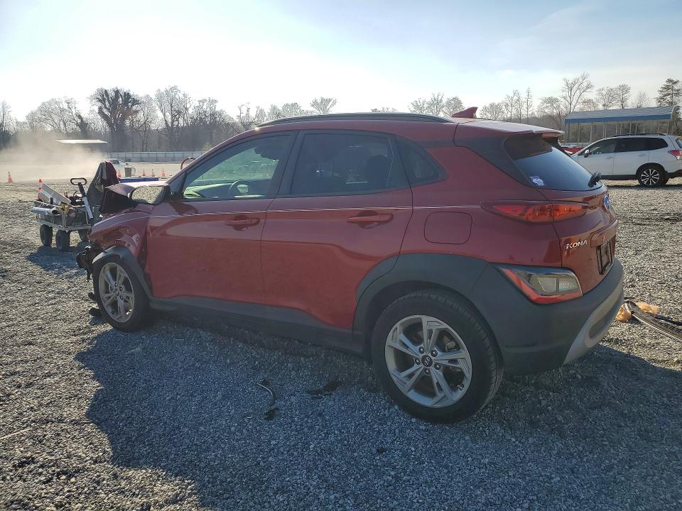2023 Hyundai Kona VIN KM8K6CAB8PU946502 COPART salvage auction — FRONT END, SC - CERT OF TITLE-SALVAGE, sold $1,850 on 2026-07-06 (photo 2)