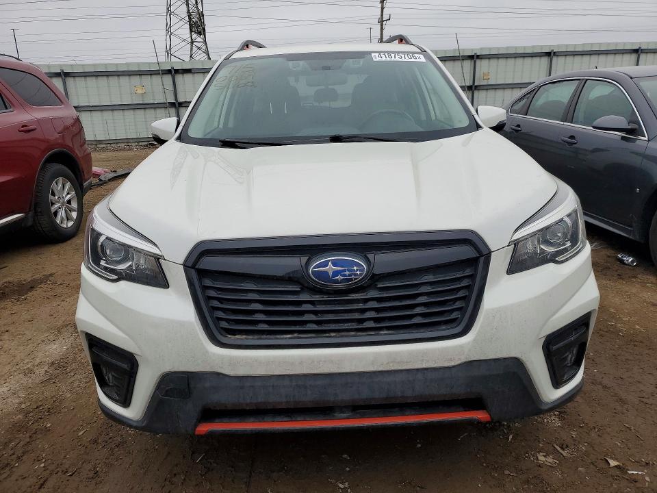2019 Subaru VIN JF2SKAKC8KH438741 COPART salvage auction — VANDALISM, Il - Salvage Certificate, sold $10,900 on 2026-07-02 (photo 5)