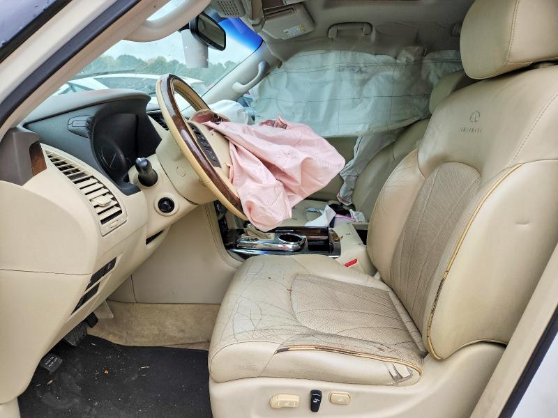 2013 Infiniti Qx56 VIN JN8AZ2NE0D9060621 COPART salvage auction — REAR END, Salvage Title, sold $725 on 2026-07-23 (photo 7)