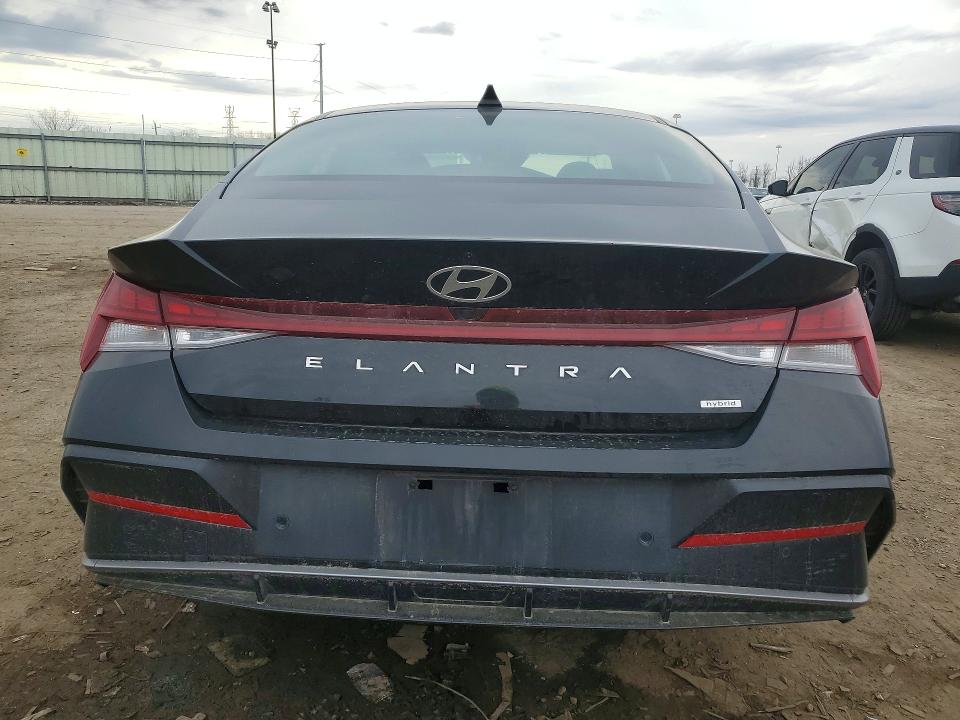 2024 Hyundai Elantra VIN KMHLN4DJ7RU094436 COPART salvage auction — FRONT END, MI - CERTIFICATE OF TITLE, sold $7,400 on 2026-07-02 (photo 6)