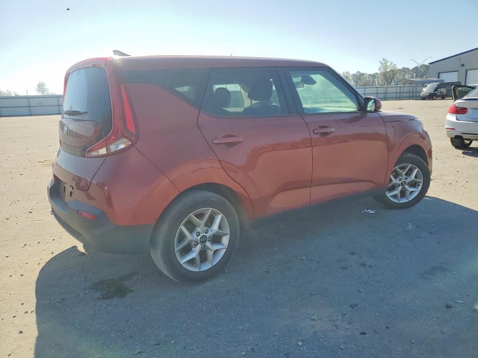 2021 Kia Soul VIN KNDJ23AU5M7777885 COPART salvage auction — FRONT END, Nc - Salvage Certificate Of Title, sold $2,250 on 2026-07-30 (photo 3)