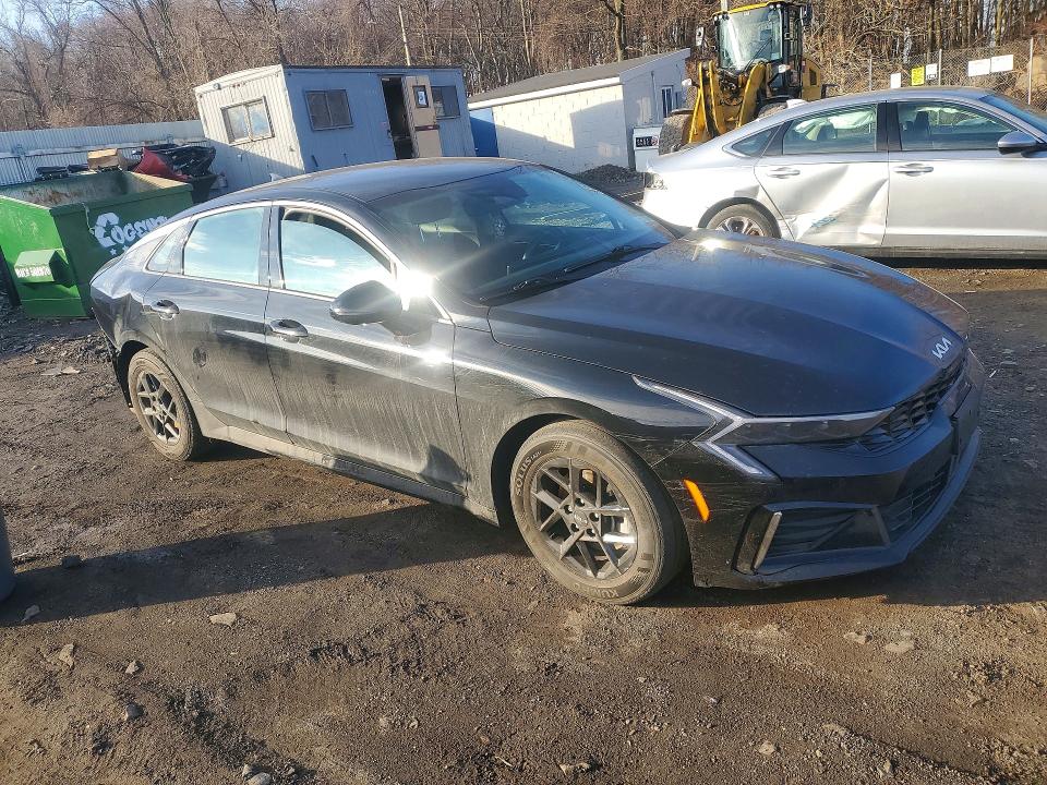 2025 Kia K5 VIN KNAG24J78S5320939 COPART salvage auction — REAR END, Salvage Title, sold $7,700 on 2026-07-09 (photo 4)