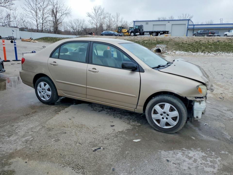 2007 Toyota Corolla VIN 1NXBR32E97Z811352 COPART salvage auction — FRONT END, Mo - Salvage Certificate Of Title, sold $1,350 on 2026-07-10 (photo 4)