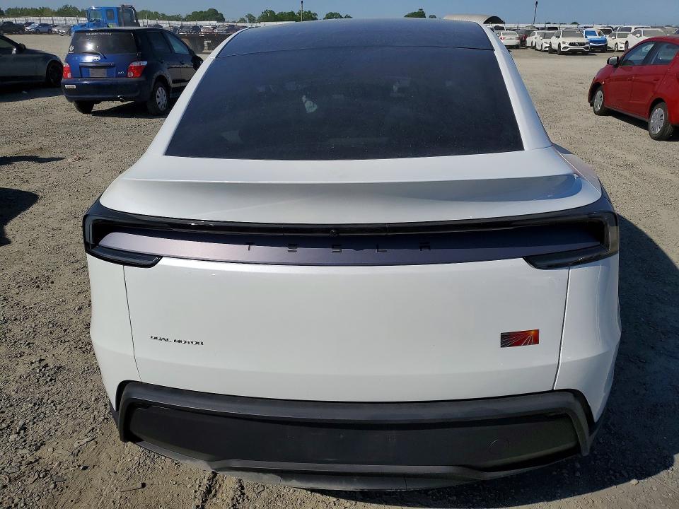 2026 Tesla Model y VIN 7SAYGDEE0TF327663 COPART salvage auction — FRONT END, Ca - Salvage Certificate, sold $18,000 on 2026-07-02 (photo 6)