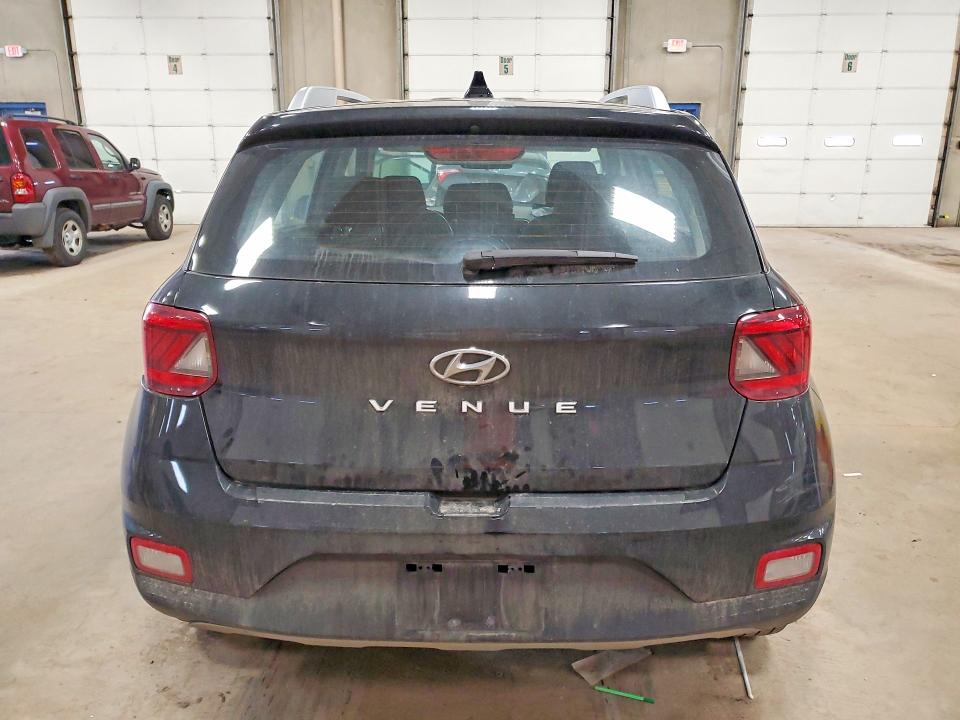 2022 Hyundai Venue VIN KMHRC8A34NU132115 COPART salvage auction — FRONT END, Mn - Cert Of Title-Salvage, sold $2,450 on 2026-07-07 (photo 6)