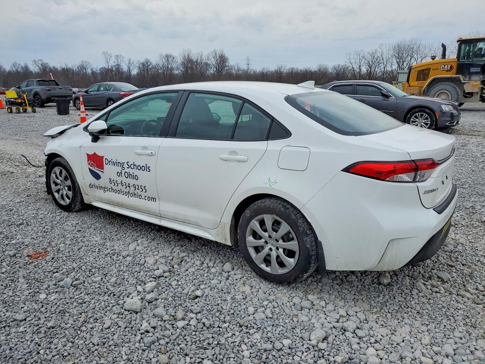 2025 Toyota Corolla VIN 5YFB4MDE8SP271178 COPART salvage auction — FRONT END, Salvage Title, sold $3,600 on 2026-07-21 (photo 2)