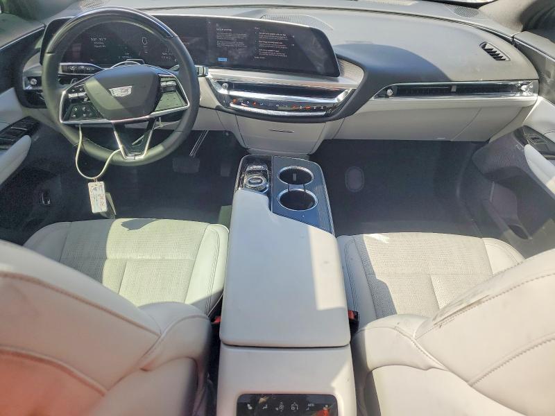 2024 Cadillac Lyriq VIN 1GYKPWRL3RZ141944 COPART salvage auction — FRONT END, Fl - Cert Of Title Slvg Rebuildable, sold $18,900 on 2026-07-06 (photo 8)
