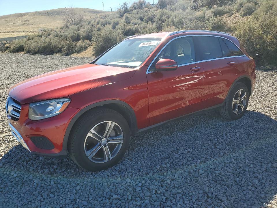 2016 Mercedes-benz Glc class VIN WDC0G4KBXGF016791 COPART salvage auction — MINOR DENT/SCRATCHES, Nv - Certificate Of Title, sold $2,150 on 2026-07-30 (photo 1)