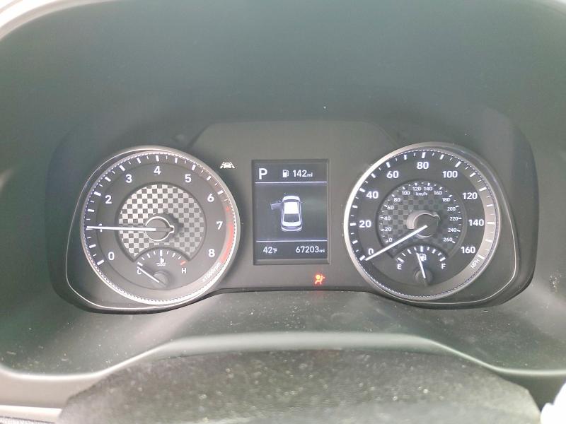 2020 Hyundai Elantra VIN 5NPD84LF1LH587981 COPART salvage auction — FRONT END, Il - Salvage Certificate, sold $3,400 on 2026-07-09 (photo 9)