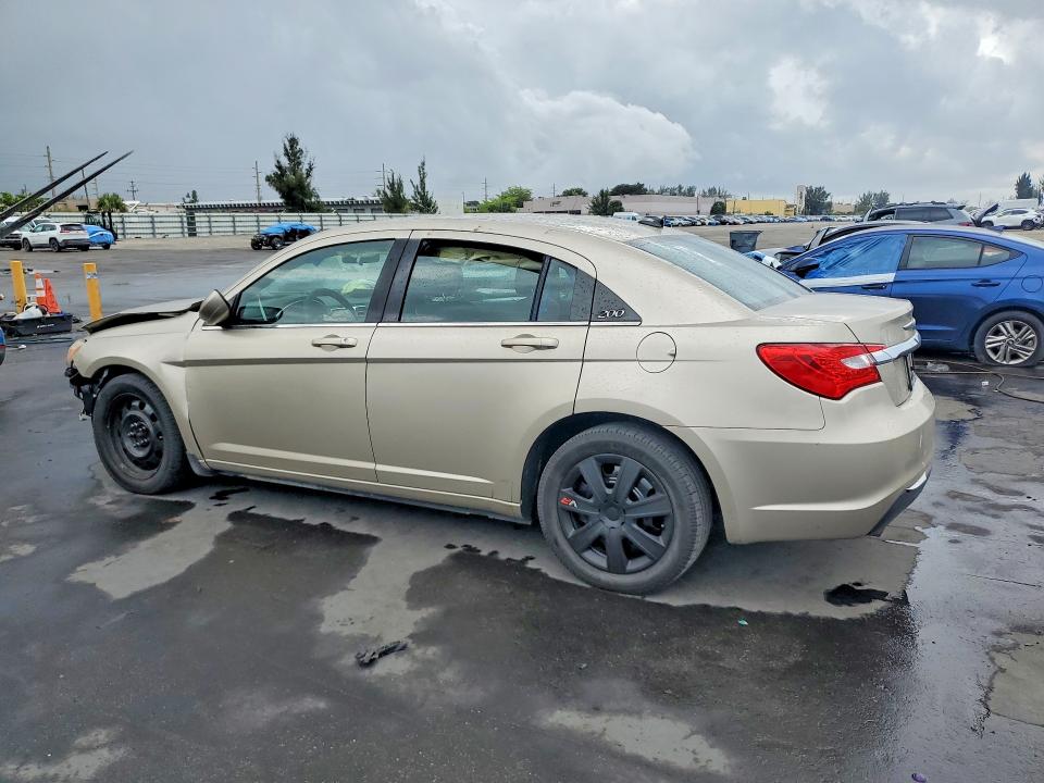 2014 Chrysler 200 VIN 1C3CCBAGXEN101430 COPART salvage auction — FRONT END, Salvage Title, sold $600 on 2026-07-27 (photo 2)