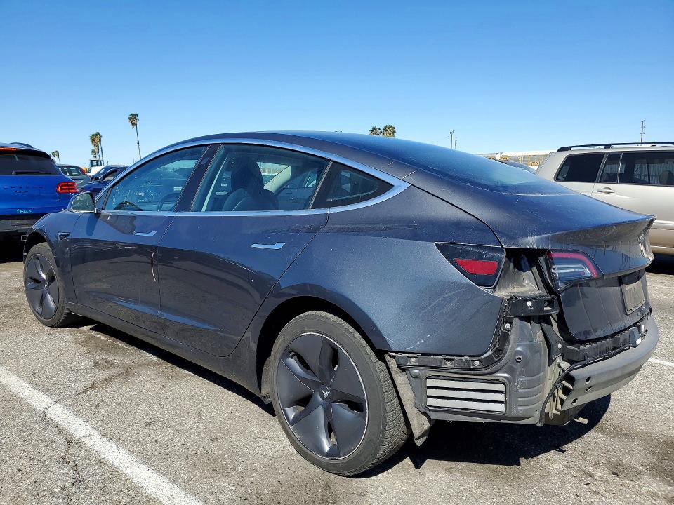 2019 Tesla Model 3 VIN 5YJ3E1EB3KF205556 COPART salvage auction — SIDE, Ca - Salvage Certificate, sold $4,800 on 2026-07-17 (photo 2)