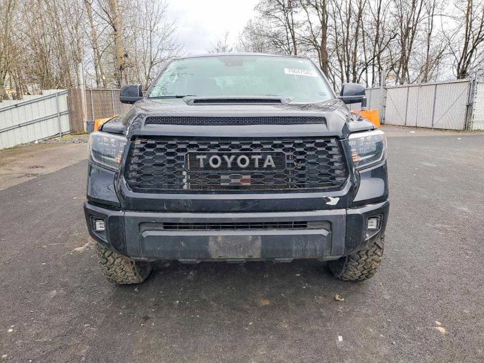 2021 Toyota Tundra VIN 5TFDY5F18MX022266 COPART salvage auction — SIDE, Or - Salvage Title Certificate, sold $20,300 on 2026-07-20 (photo 5)