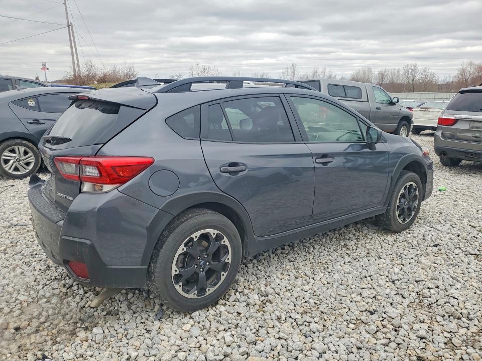 2022 Subaru Xv VIN JF2GTAEC1N8223432 COPART salvage auction — SIDE, Mi - Scrap Certificate Of Title, sold $3,500 on 2026-07-09 (photo 3)