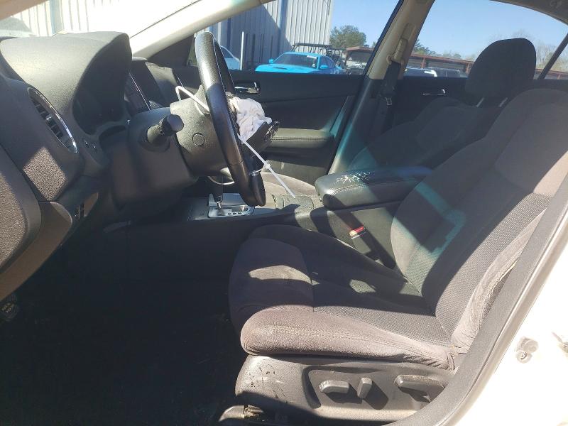 2012 Nissan Maxima VIN 1N4AA5AP9CC851619 COPART salvage auction — FRONT END, Ms - Cert Of Title-Salvaged, sold $250 on 2026-07-10 (photo 7)