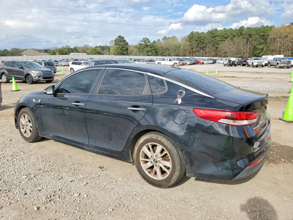 2016 Kia Optima VIN 5XXGT4L37GG106523 COPART salvage auction — SIDE, Ms - Cert Of Title-Salvaged, sold $550 on 2026-07-10 (photo 2)