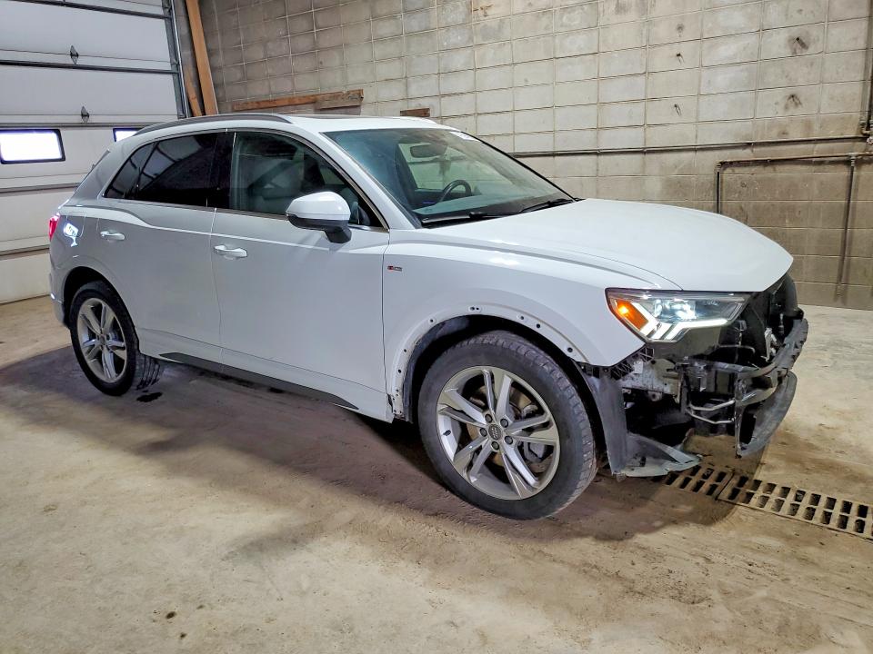 2020 Audi Q3 VIN WA1FECF32L1017535 COPART salvage auction — FRONT END, Mn - Cert Of Title-Salvage, sold $11,100 on 2026-07-09 (photo 4)
