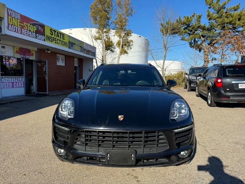 2016 Porsche Macan VIN WP1AB2A52GLB56455 COPART salvage auction — MECHANICAL, Co - Bill Of Sale-Parts Only, sold $2,050 on 2026-08-17 (photo 7)