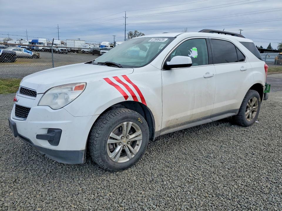 2013 Chevrolet Equinox VIN 2GNFLEEK1D6369978 COPART salvage auction — REAR END, Or - Lien Papers Salvage, sold $200 on 2026-07-21 (photo 1)