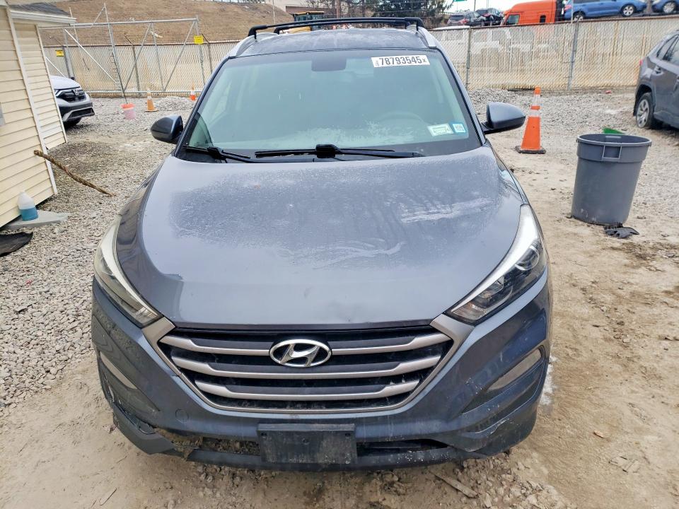2018 Hyundai Tucson VIN KM8J3CA42JU676213 COPART salvage auction — FRONT END, OH - CERT OF TITLE-SALVAGE, sold $2,550 on 2026-07-11 (photo 5)