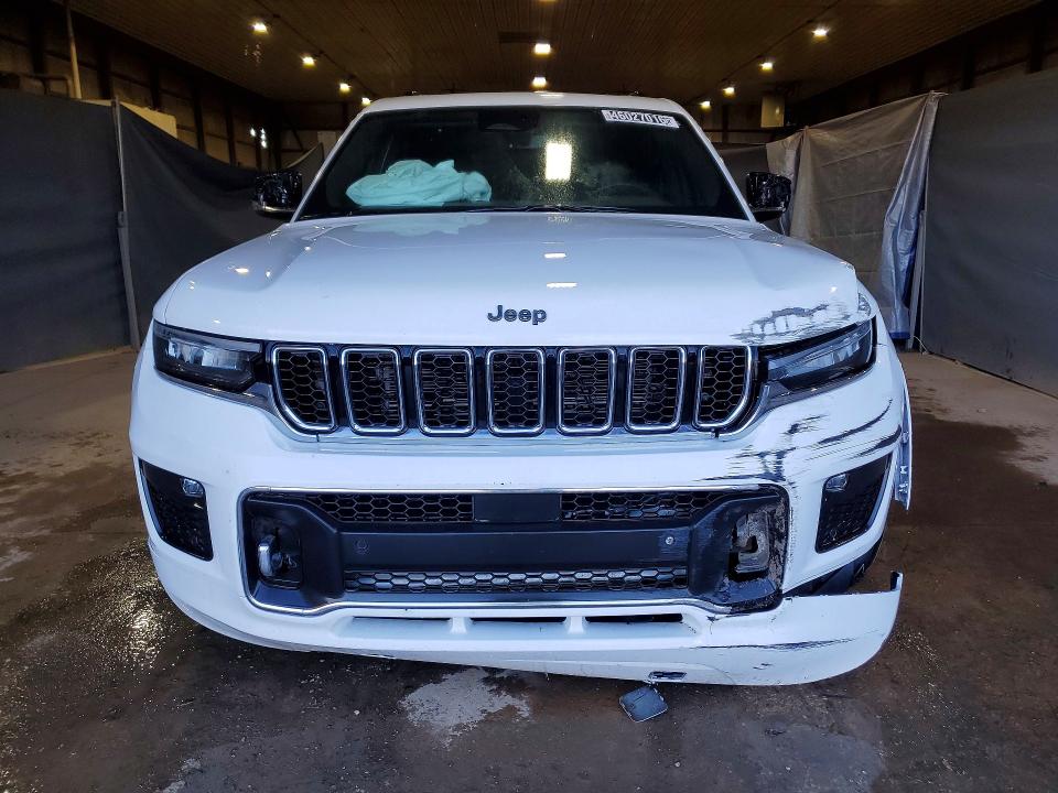 2023 Jeep Grand cherokee l VIN 1C4RJKDG1P8782621 COPART salvage auction — ALL OVER, OH - CERTIFICATE OF TITLE, sold $13,700 on 2026-07-09 (photo 5)