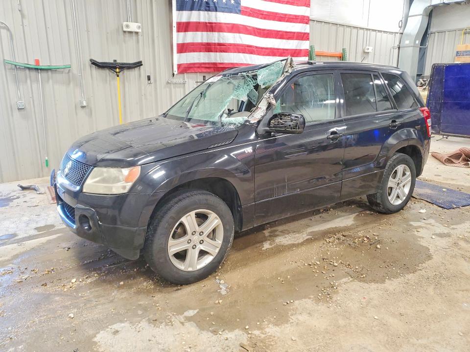 2008 Suzuki Grand vitara VIN JS3TD947984101167 COPART salvage auction — FRONT END, WY - CERTIFICATE OF TITLE, sold $400 on 2026-09-16 (photo 1)