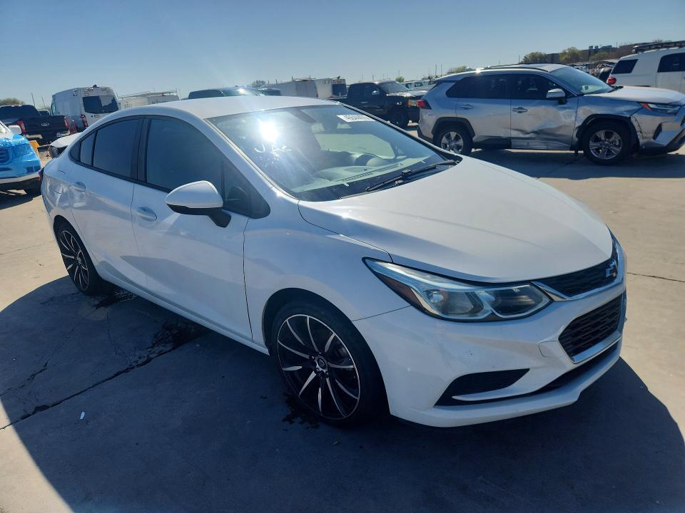2017 Chevrolet Cruze VIN 1G1BC5SM0H7140378 COPART salvage auction — REAR END, Tx - Salvage Vehicle Title, sold $2,000 on 2026-07-02 (photo 4)