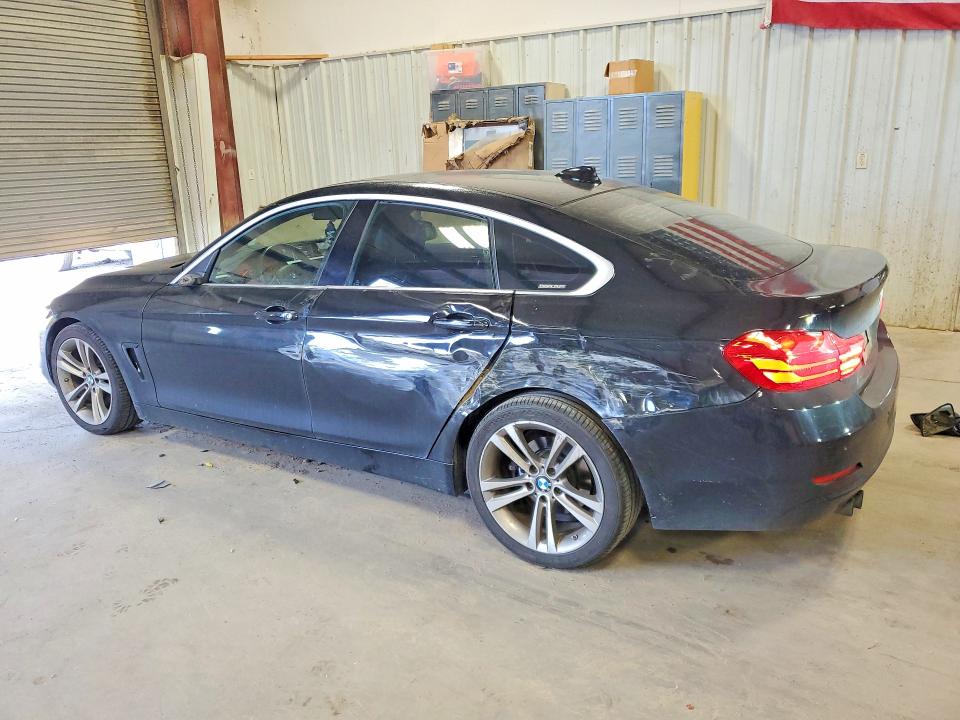 2016 BMW 4er VIN WBA4A9C59GG508699 COPART salvage auction — SIDE, Ar - Cert Of Title-Salvage, sold $2,550 on 2026-08-03 (photo 2)