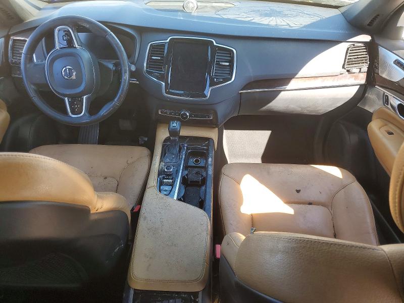 2017 Volvo Xc90 VIN YV4A22PK7H1143242 COPART salvage auction — FRONT END, TX - SALVAGE VEHICLE TITLE, sold $1,200 on 2026-07-27 (photo 8)