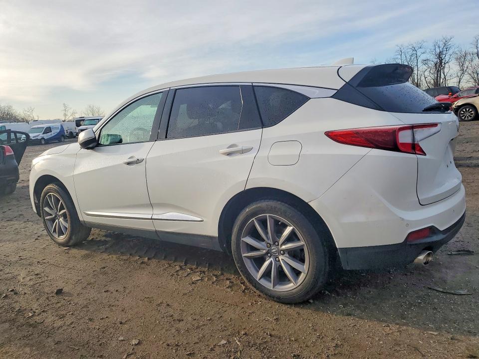 2019 Acura Rdx VIN 5J8TC2H51KL038310 COPART salvage auction — MECHANICAL, Id - Salvage Certificate Of Title, sold $5,900 on 2026-07-09 (photo 2)