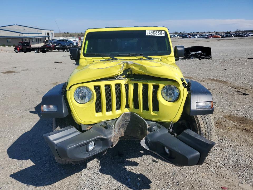 2023 Jeep Wrangler / VIN 1C4HJXDG3PW523469 COPART salvage auction — FRONT END, KY - BILL OF SALE/PART ONLY/NO TITL, sold $6,000 on 2026-07-02 (photo 5)