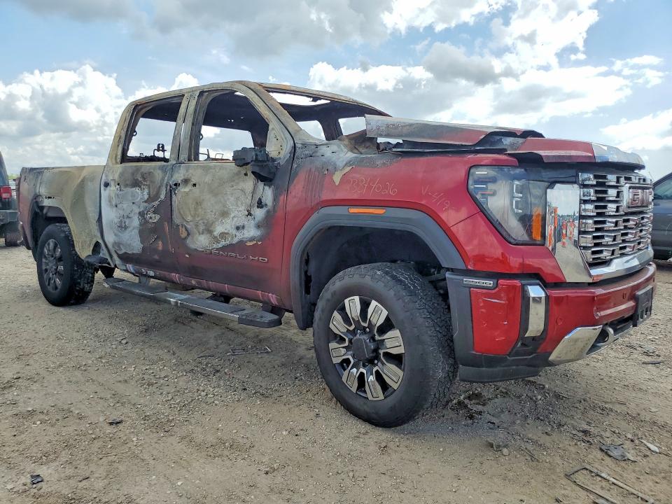 2024 Gmc SIERRA VIN 1GT49REY7RF464195 COPART salvage auction — BURN, Tx - Nonrepairable Title, sold $3,500 on 2026-07-02 (photo 4)