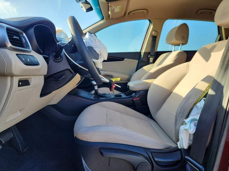 2019 Kia Sorento VIN 5XYPG4A35KG512375 COPART salvage auction — FRONT END, FL - CERT OF TITLE SLVG REBUILDABLE, sold $2,900 on 2026-07-10 (photo 7)
