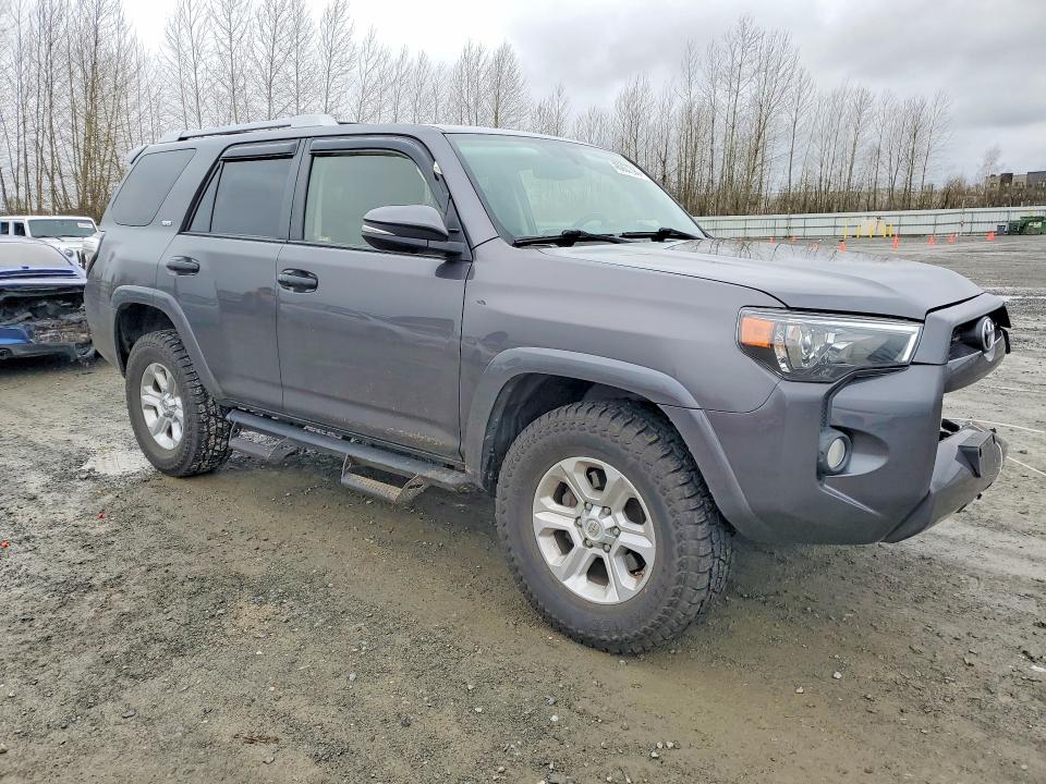 2018 Toyota 4runner VIN JTEBU5JR8J5550733 COPART salvage auction — FRONT END, Salvage Title, sold $13,000 on 2026-07-20 (photo 4)