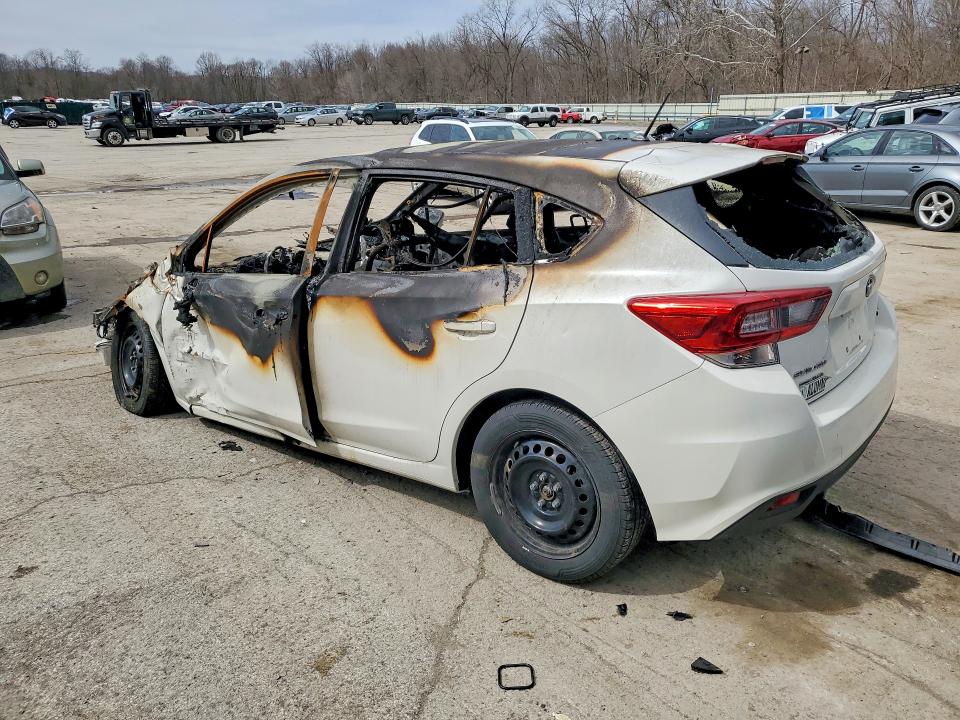 2020 Subaru Impreza VIN 4S3GTAB61L3735022 COPART salvage auction — BURN, Pa - Certificate Of Salvage, sold $90 on 2026-07-09 (photo 2)