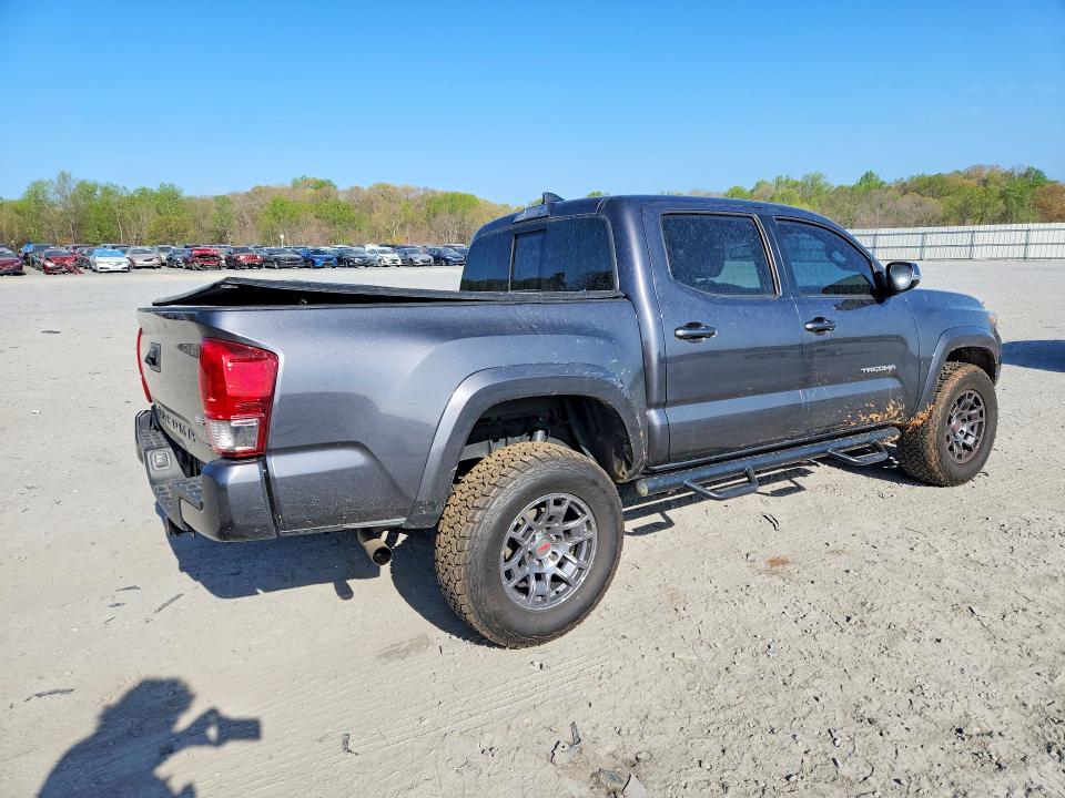 2017 Toyota Tacoma VIN 5TFAZ5CN9HX040904 COPART salvage auction — FRONT END, Nc - Salvage Certificate Of Title, sold $4,500 on 2026-07-29 (photo 3)