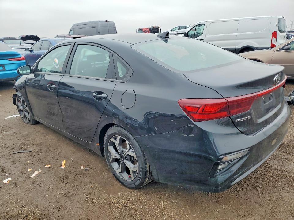 2021 Kia Forte VIN 3KPF24AD8ME410121 COPART salvage auction — FRONT END, IL - SALVAGE CERTIFICATE, sold $1,050 on 2026-07-02 (photo 2)