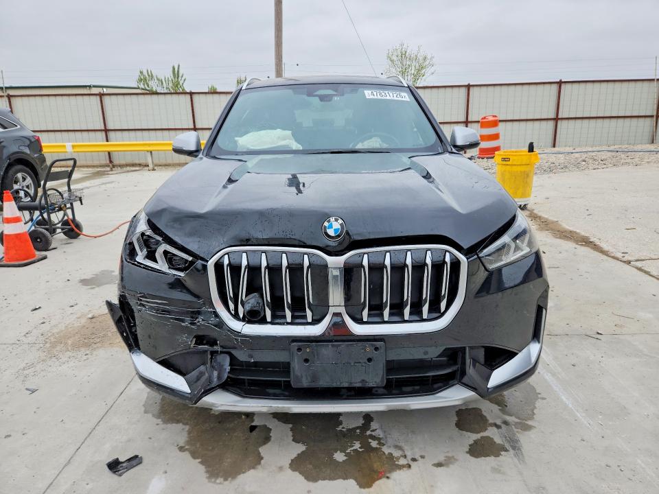 2024 BMW X1 VIN WBX73EF05R5Z81536 COPART salvage auction — FRONT END, Tx - Certificate Of Title, sold $12,100 on 2026-07-15 (photo 5)