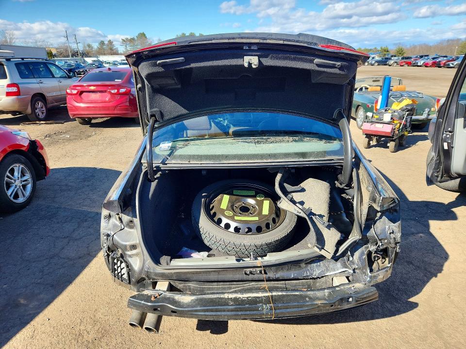 2014 Audi A4 VIN WAUFFAFL2EN029779 COPART salvage auction — REAR END, Ct - Cert Of Title-Salvage, sold $2,350 on 2026-07-03 (photo 6)