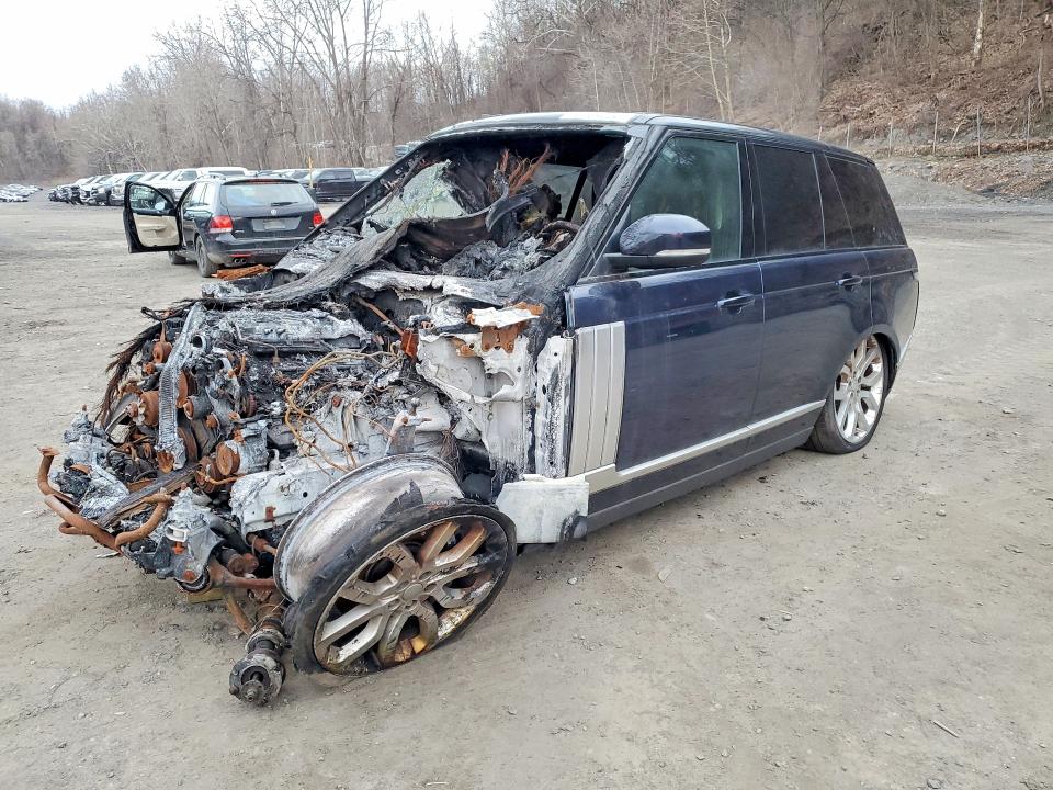 2017 Land rover RANGE ROVER VIN SALGS2FE2HA329417 COPART salvage auction — BURN, Nj - Cert Of Title-Salvage, sold $725 on 2026-07-02 (photo 1)