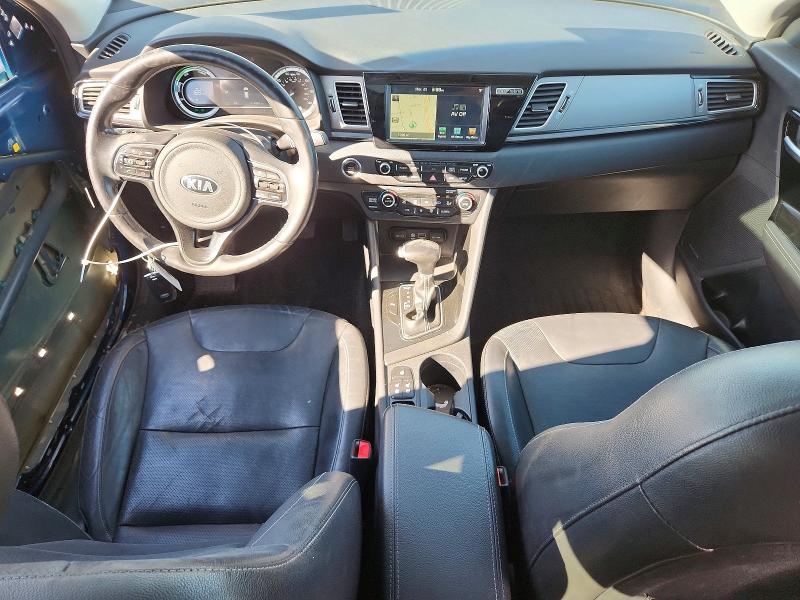 2017 Kia Niro VIN KNDCE3LC4H5094341 COPART salvage auction — FRONT END, Ut - Salvage Certificate, sold $1,550 on 2026-07-10 (photo 8)