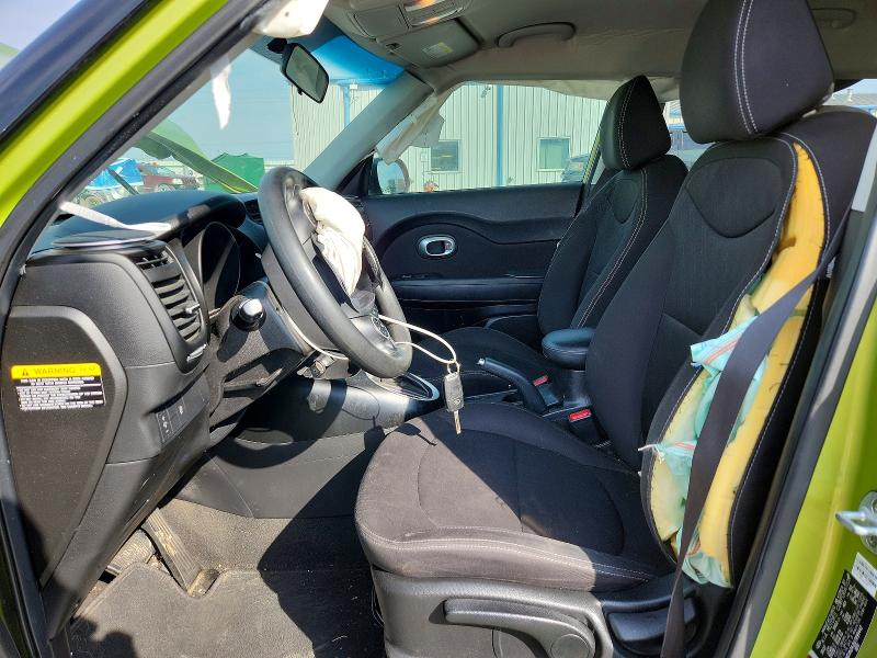 2018 Kia Soul VIN KNDJN2A26J7899442 COPART salvage auction — FRONT END, Ok - Cert Of Title-Salvage, sold $1,400 on 2026-07-15 (photo 7)