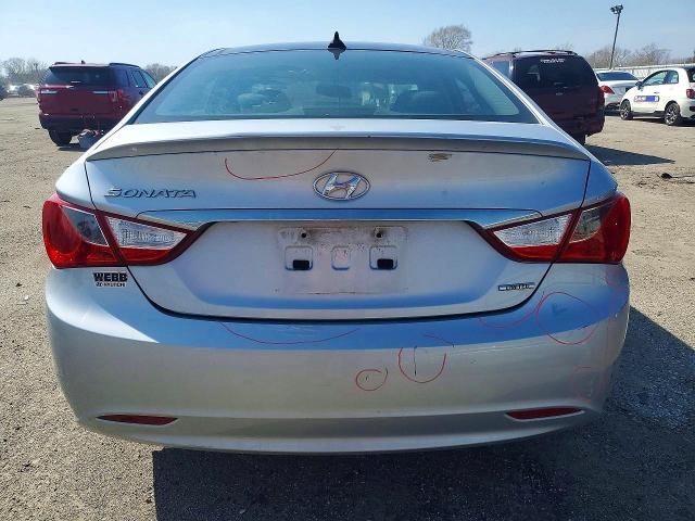 2012 Hyundai Sonata VIN 5NPEC4AC3CH384800 COPART salvage auction — FRONT END, In - Bill Of Sale - Parts Only, sold $625 on 2026-07-20 (photo 6)