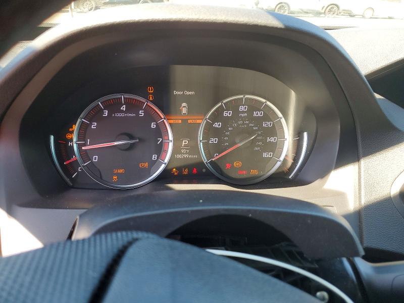 2020 Acura Mdx VIN 5J8YD4H0XLL015158 COPART salvage auction — FRONT END, Salvage Title, sold $3,350 on 2026-07-27 (photo 9)