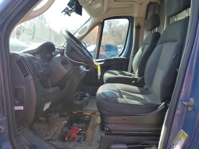 2019 Ram Promaster 3500 VIN 3C6URVJG1KE548638 COPART salvage auction — SIDE, NH - CERTIFICATE OF TITLE, sold $5,100 on 2026-07-09 (photo 7)
