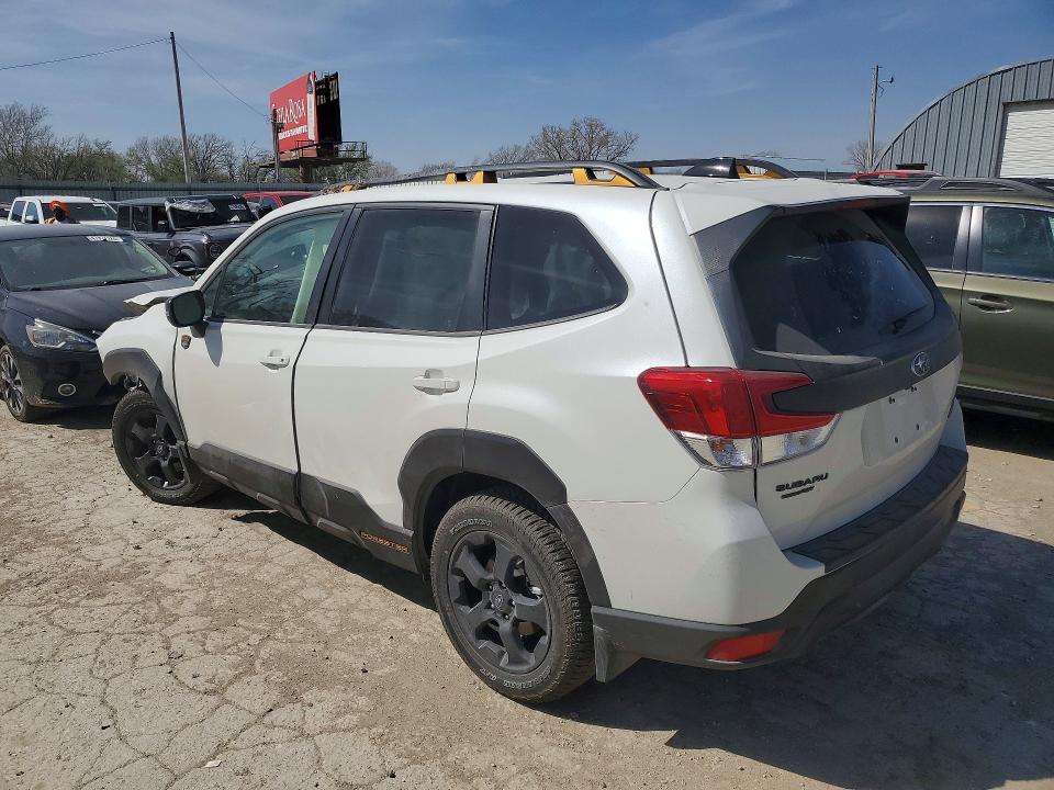 2024 Subaru Forester VIN JF2SKAJC2RH529693 COPART salvage auction — FRONT END, Ks - Cert Of Title-Salvage, sold $1,000 on 2026-07-06 (photo 2)