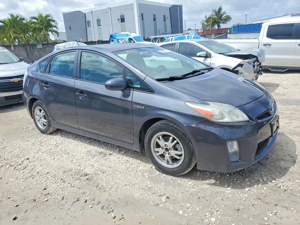 2010 Toyota Prius VIN JTDKN3DU5A1273052 COPART salvage auction — MINOR DENT/SCRATCHES, Fl - Certificate Of Title (P), sold $1,350 on 2026-07-02 (photo 4)