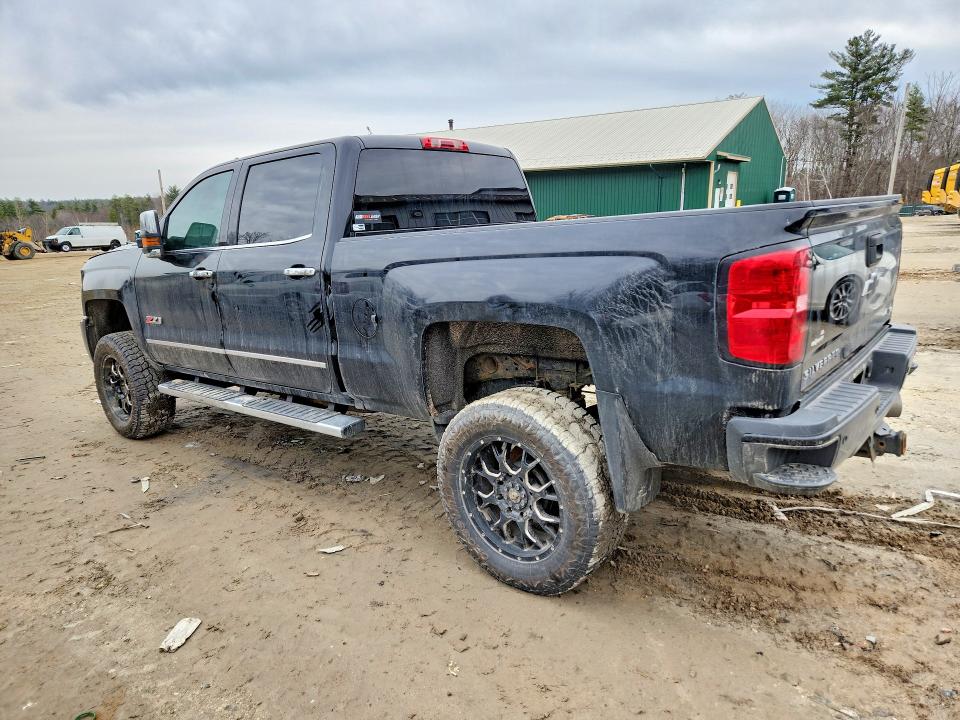 2019 Chevrolet Silverado 2500 VIN 1GC1KTEY0KF120914 COPART salvage auction — BURN, Nh - Cert Of Title-Salvage, sold $9,400 on 2026-07-30 (photo 2)