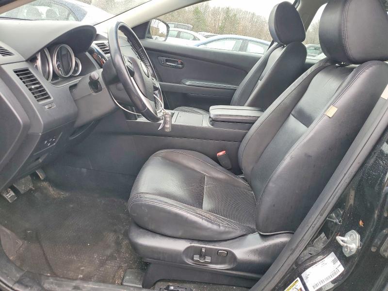 2013 Mazda Cx-9 VIN JM3TB3CVXD0416635 COPART salvage auction — FRONT END, Id - Salvage Certificate Of Title, sold $1,250 on 2026-07-08 (photo 7)