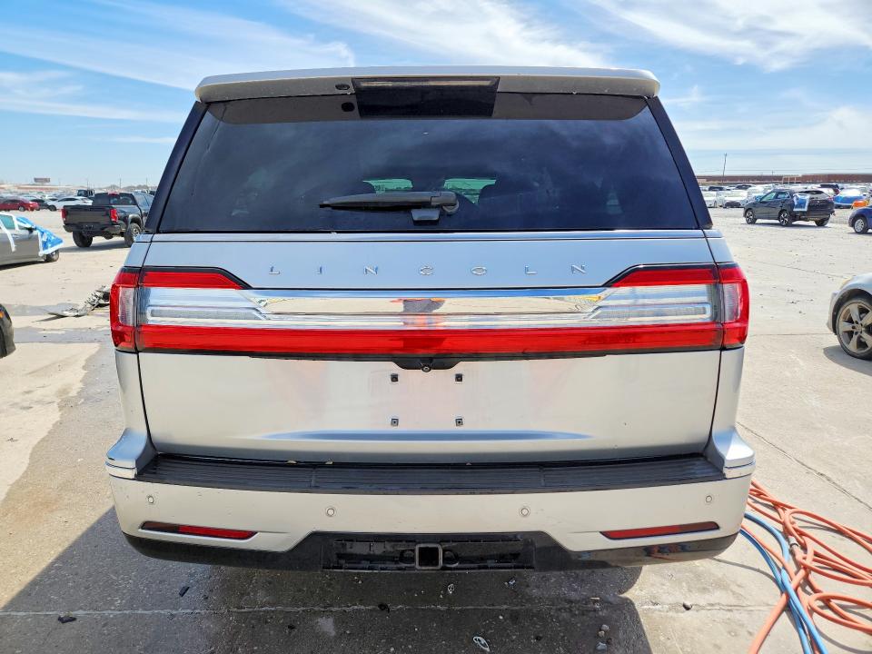 2018 Lincoln Navigator VIN 5LMJJ3LT4JEL08200 COPART salvage auction — SIDE, Tx - Certificate Of Title, sold $12,100 on 2026-07-24 (photo 6)