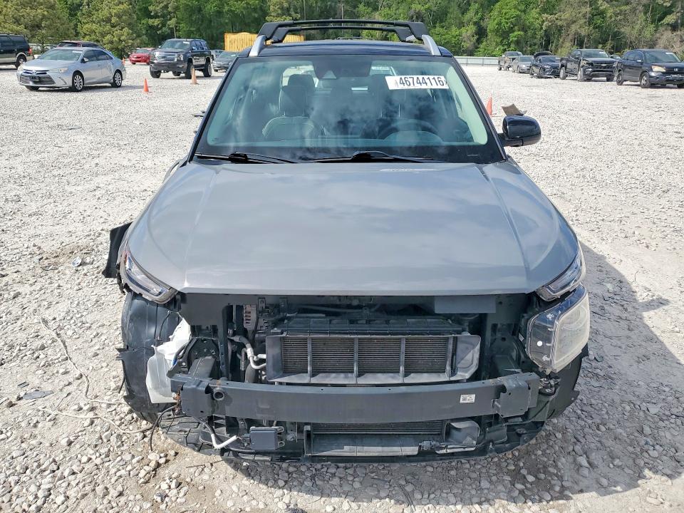2022 Hyundai VIN KMHRC8A3XNU200918 COPART salvage auction — FRONT END, Tx - Certificate Of Title, sold $3,600 on 2026-07-14 (photo 5)